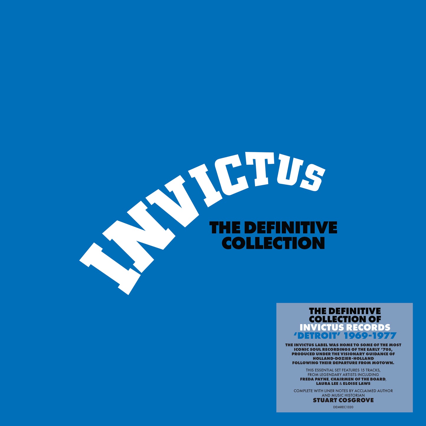 Various Artists - Invictus: The Definitive Collection [2LP]