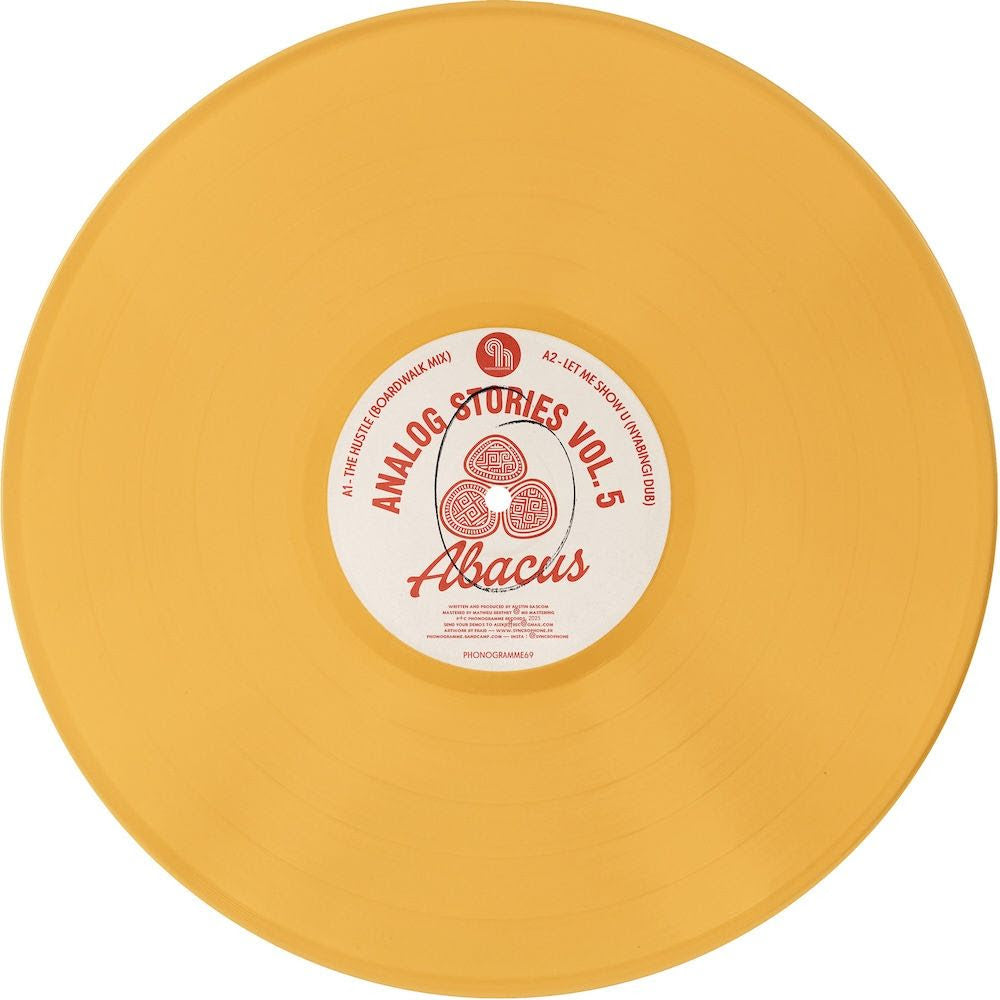 Abacus - Analog Stories Vol.5 [Coloured Vinyl]