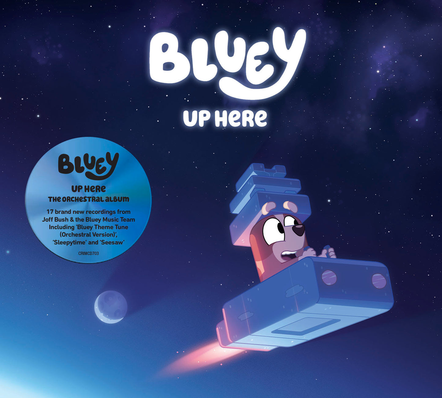BLUEY - Up Here [CD]
