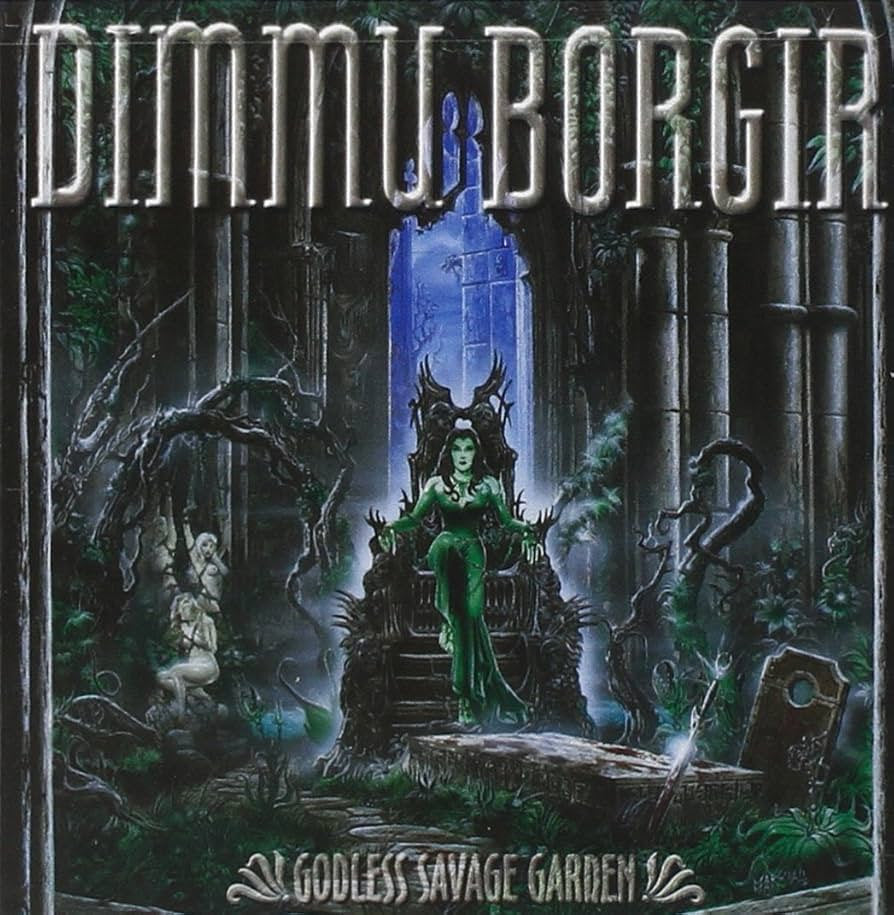 Dimmu Borgir - Godless Savage Garden [Colour LP]