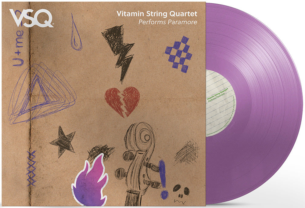 VITAMIN STRING QUARTET - VSQ PERFORMS PARAMORE [VIOLET VINYL]