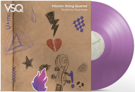 VITAMIN STRING QUARTET - VSQ PERFORMS PARAMORE [VIOLET VINYL]