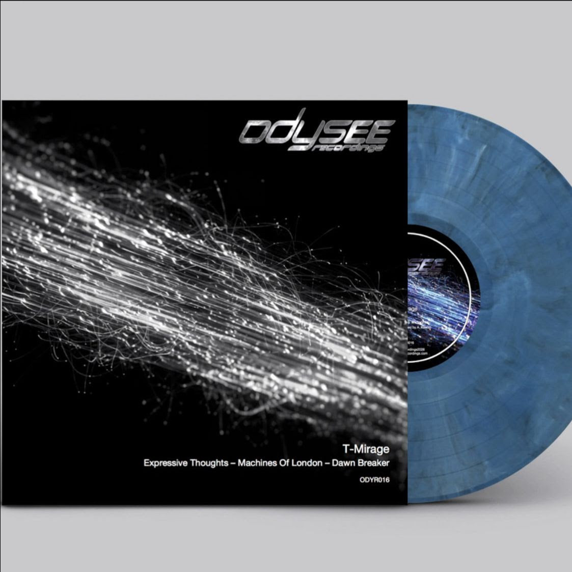 T-Mirage - Expressive Thoughts E.P. [Marbled Edition]