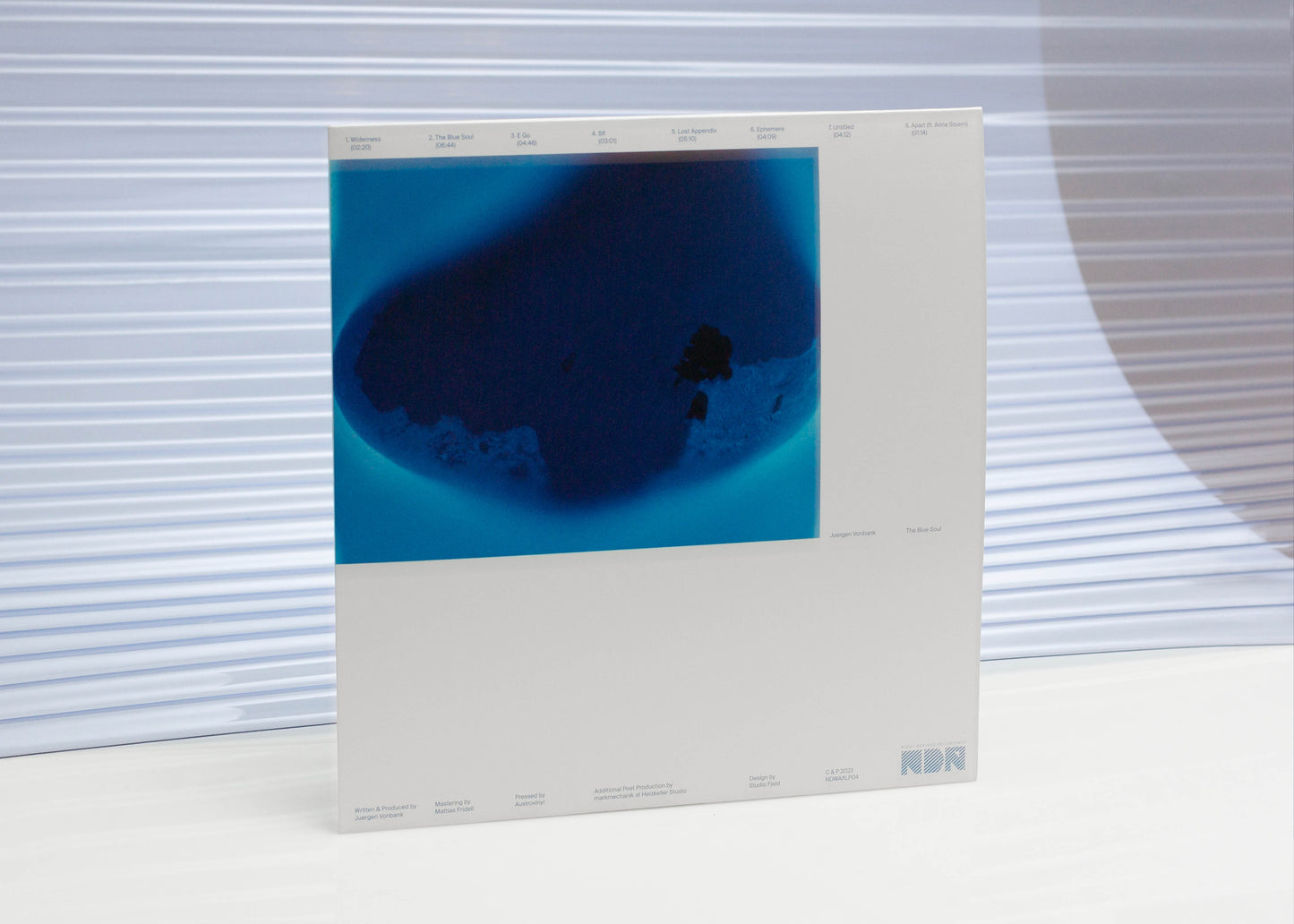 Juergen Vonbank - The Blue Soul [Clear Vinyl]