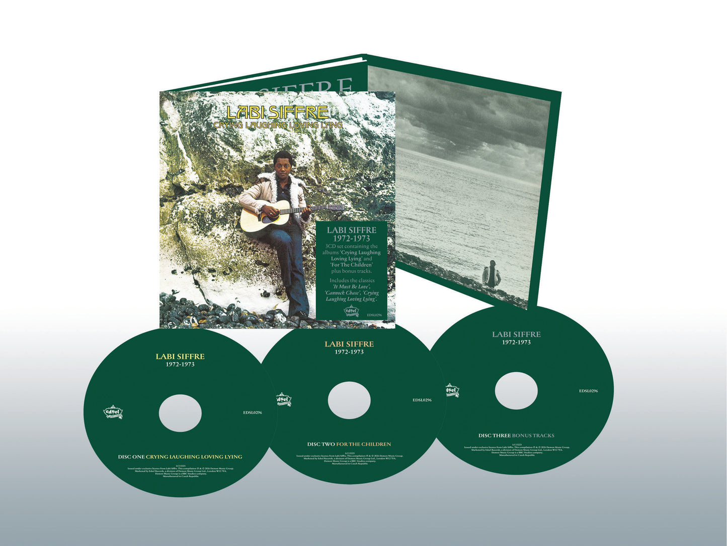 Labi Siffre - 1972-1973 - Crying Laughing Loving Lying/For The Children [3CD]
