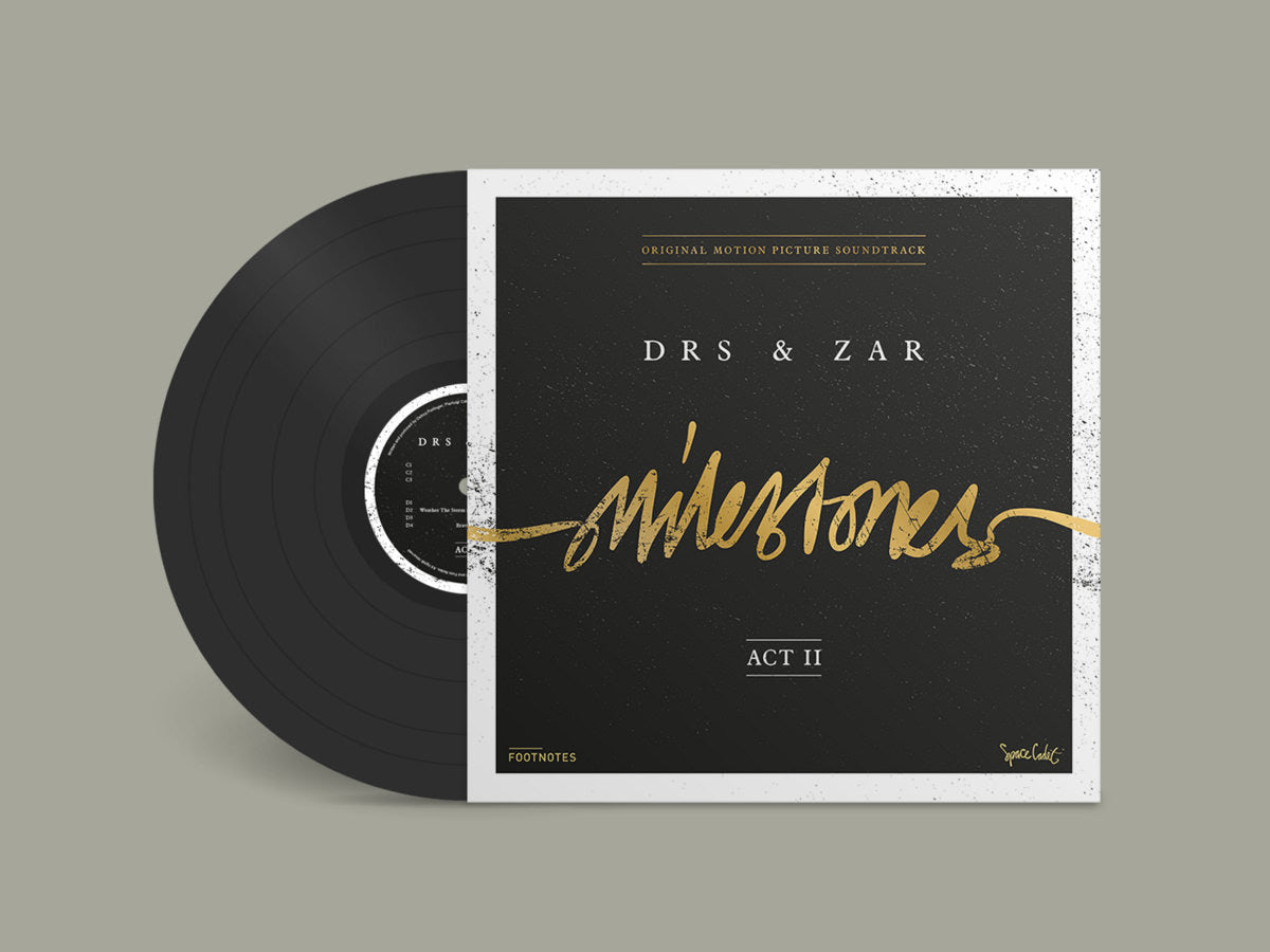 DRS & Zar -  Milestones (Act I & II) [2LP]