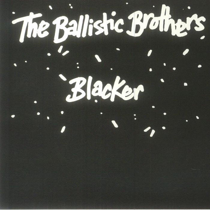 Ballistic Brothers - Blacker [Red 7" Vinyl Repress]