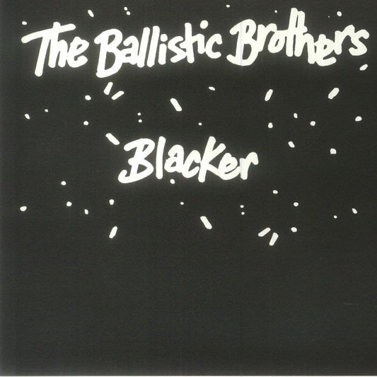 Ballistic Brothers - Blacker [Red 7" Vinyl Repress]