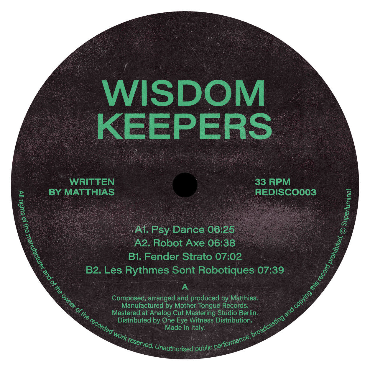 Matthias - Wisdom Keeper