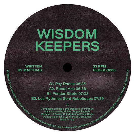 Matthias - Wisdom Keeper