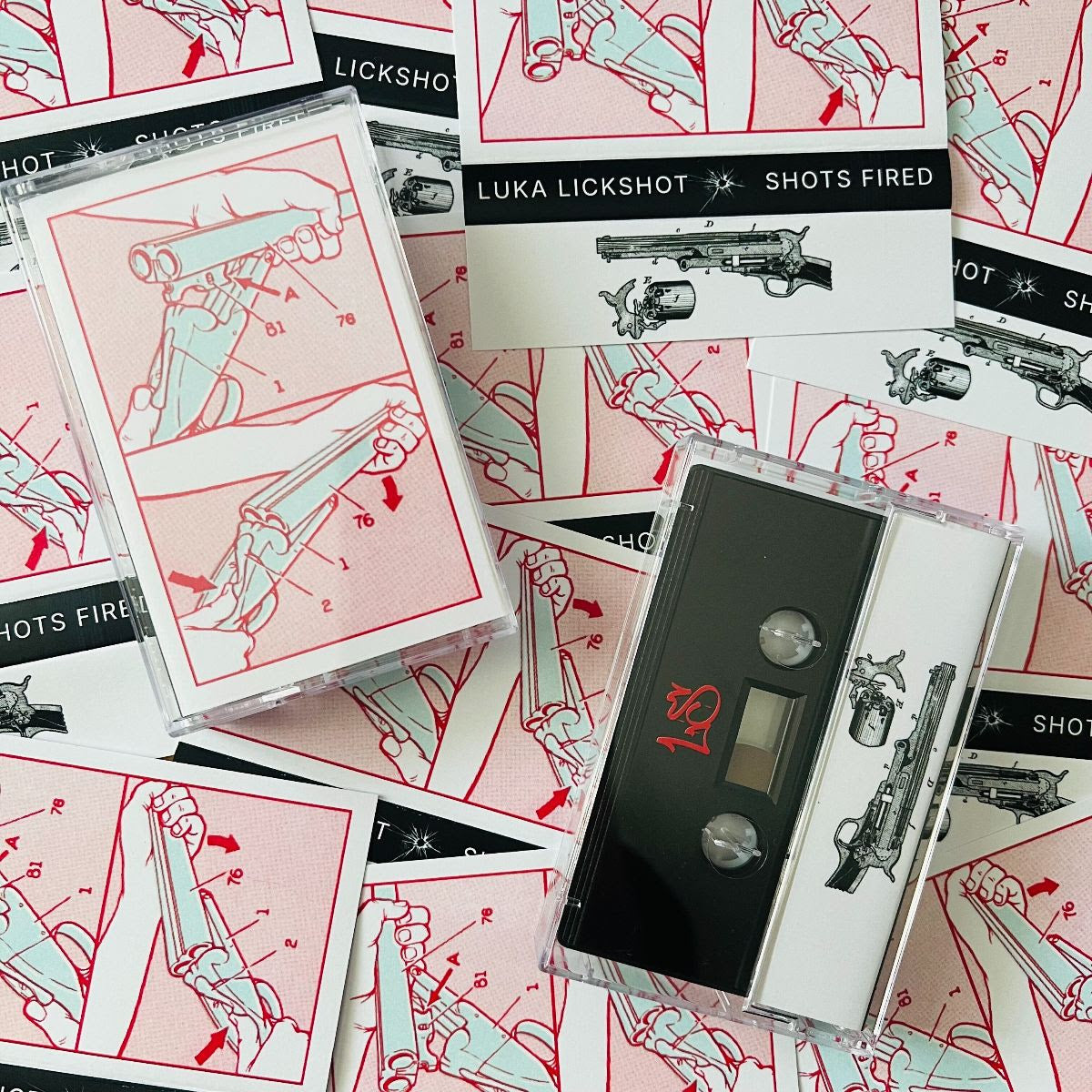 Luka Lickshot - Shots Fired [Cassette]