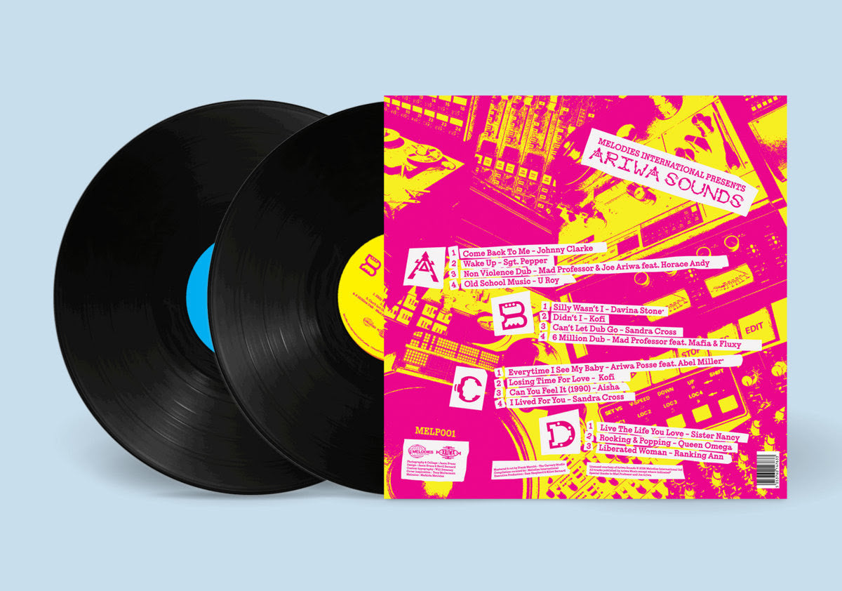 Mad Professor, Various - Melodies International presents Ariwa Sounds [2LP]