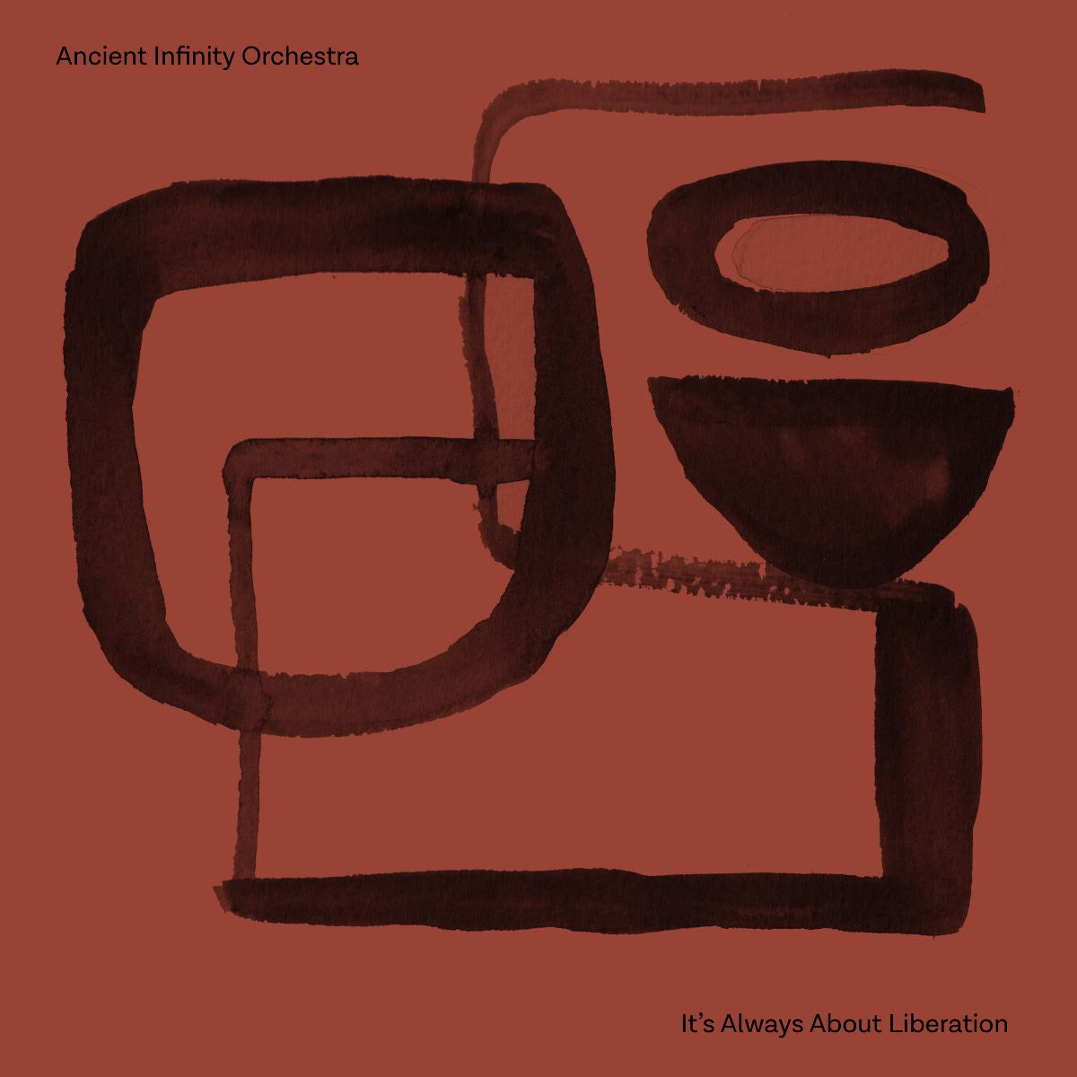 Ancient Infinity Orchestra - It's All About Liberation [CD]
