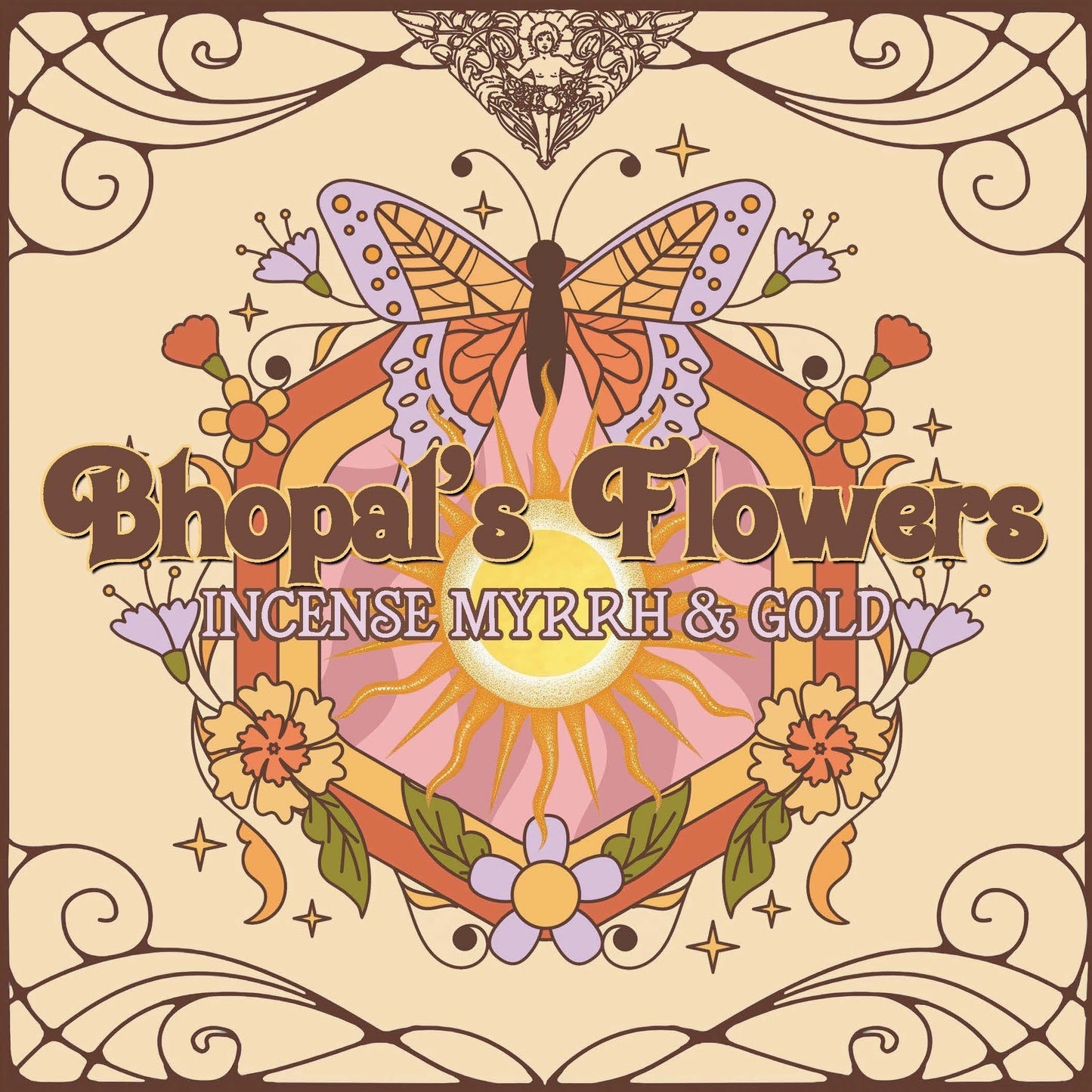 Bophal’s Flowers - Incense Myrrh & Gold / Jingle Bells [7" Vinyl]