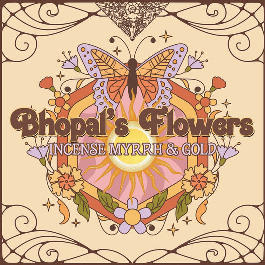 Bophal’s Flowers - Incense Myrrh & Gold / Jingle Bells [7" Vinyl]