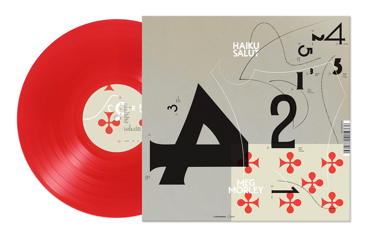 Haiku Salut & Meg Morley - The Lost Score [Red Vinyl]