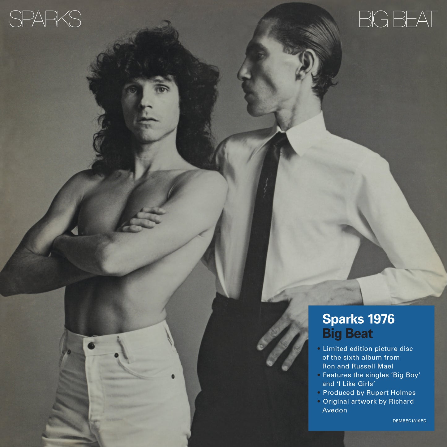 SPARKS - BIG BEAT [Limited Edition Picture Disc]
