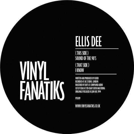 Ellis Dee - Sound Of The 90's / I Know