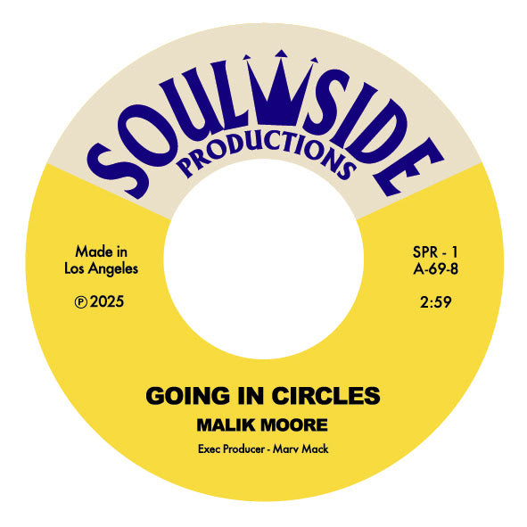 Malik Moore - Going In Circles [7" Vinyl]
