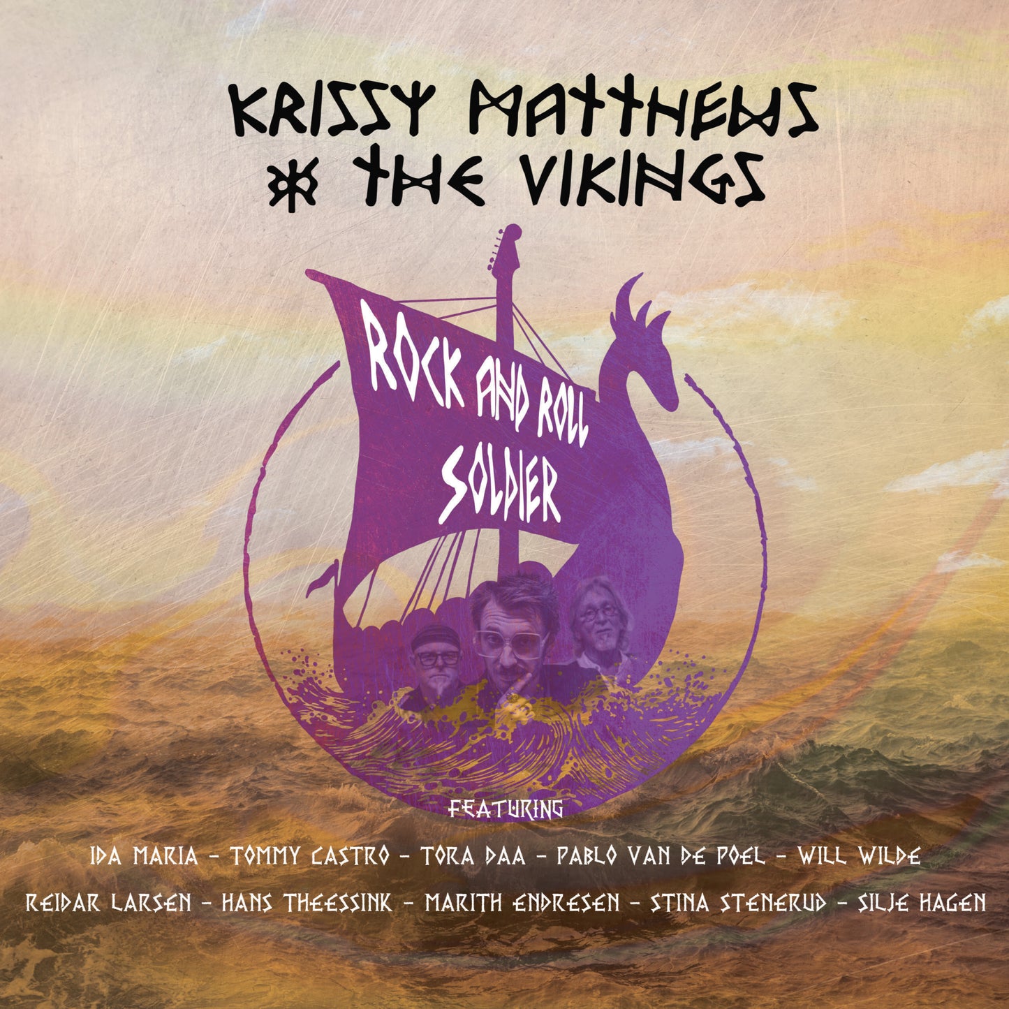 Krissy Matthews - Rock and Roll Soldier [CD]
