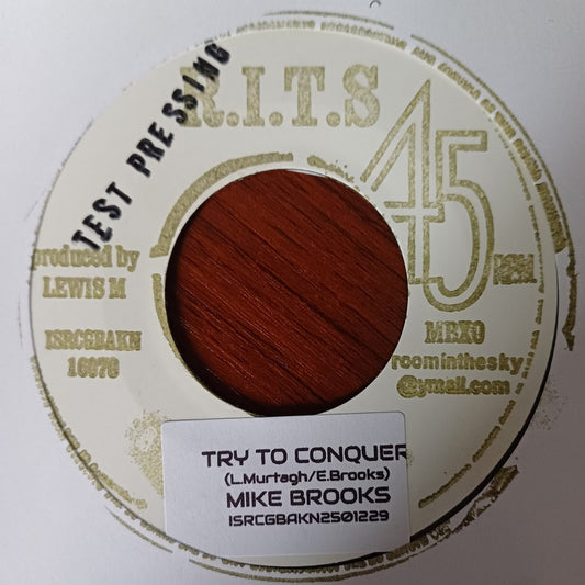 Mike Brooks - Try To Conquer [7" Vinyl]