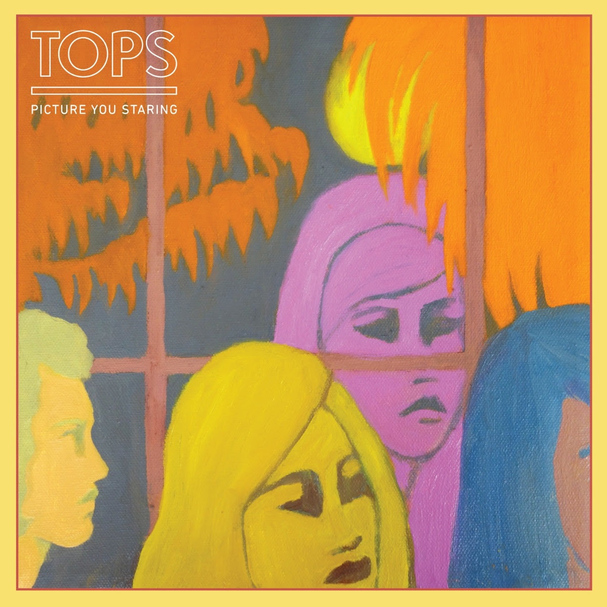 TOPS - Picture You Staring 10th Anniversary Deluxe LP (Sky Blue Vinyl)
