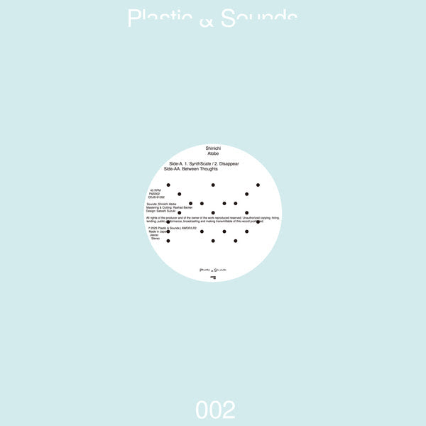 Shinichi Atobe - SynthScale
