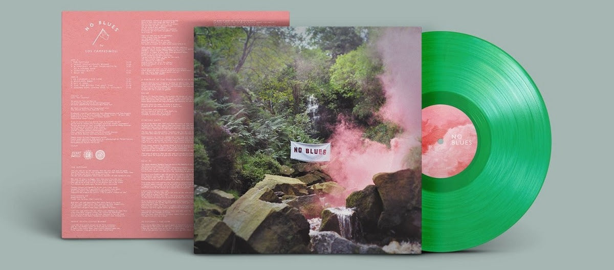 LOS CAMPESINOS! - NO BLUES REISSUE [Coloured LP]