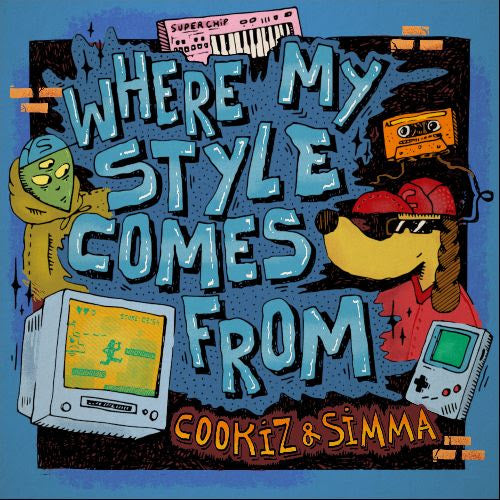 Cookiz & Simma - Where My Style Comes From [Marbled Vinyl]