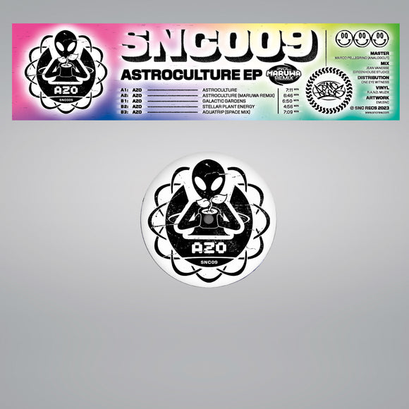 Azo - Astroculture EP