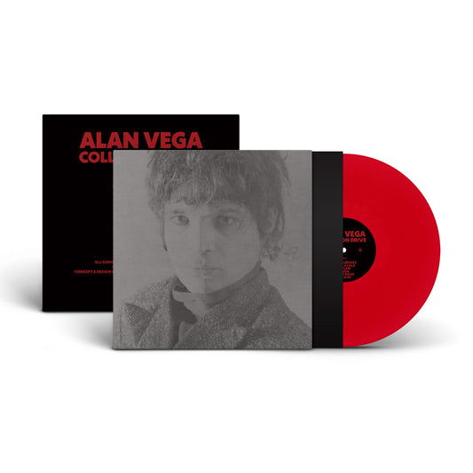 Alan Vega - Collision Drive (Remastered) [Red LP]