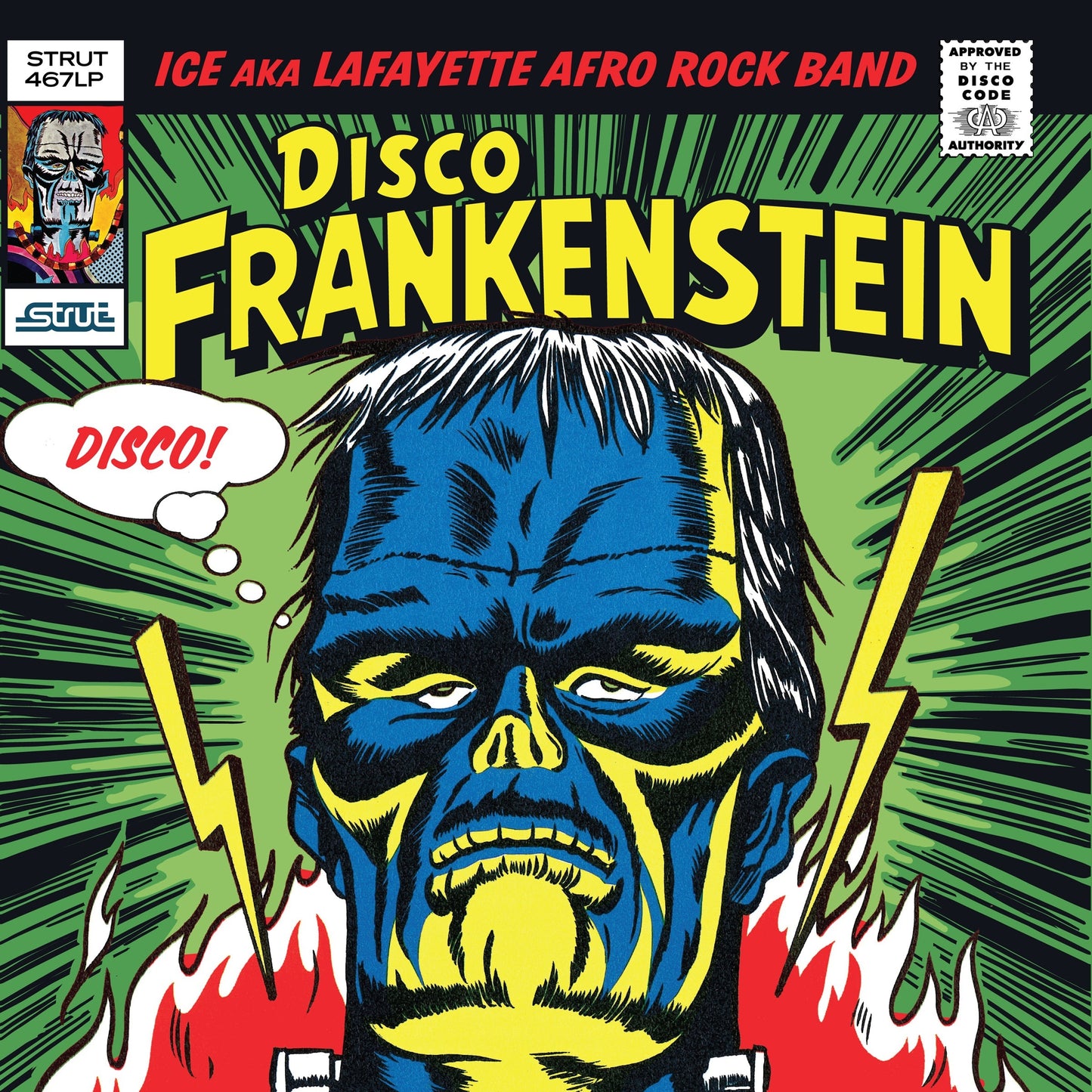 Ice (Lafayette Afro-Rock Band) - Disco Frankenstein [Blood-Stained Vinyl LP]