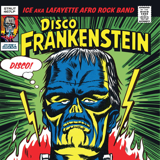 Ice (Lafayette Afro-Rock Band) - Disco Frankenstein [Blood-Stained Vinyl LP]