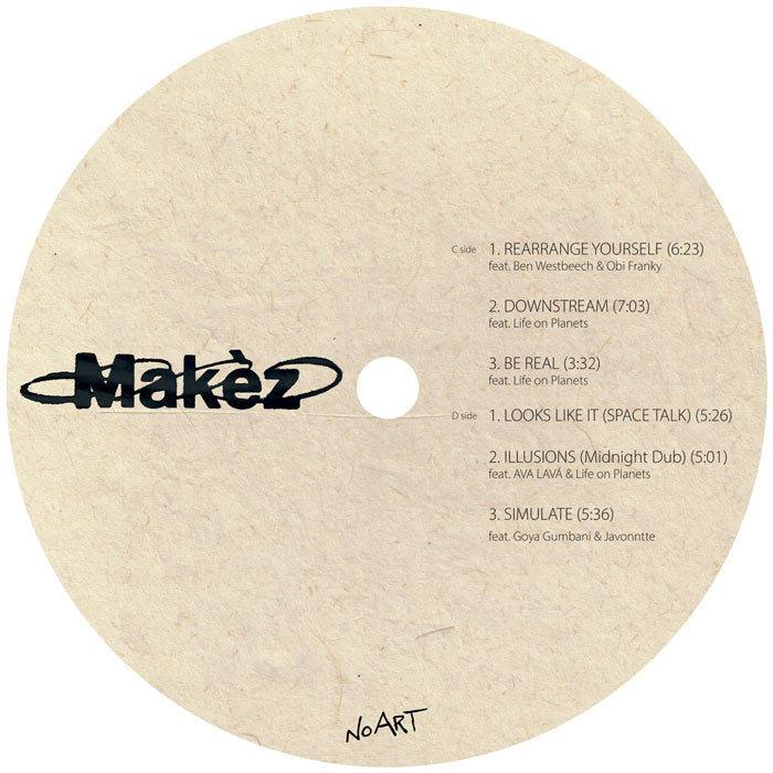 Makèz - Arriving Home Elsewhere