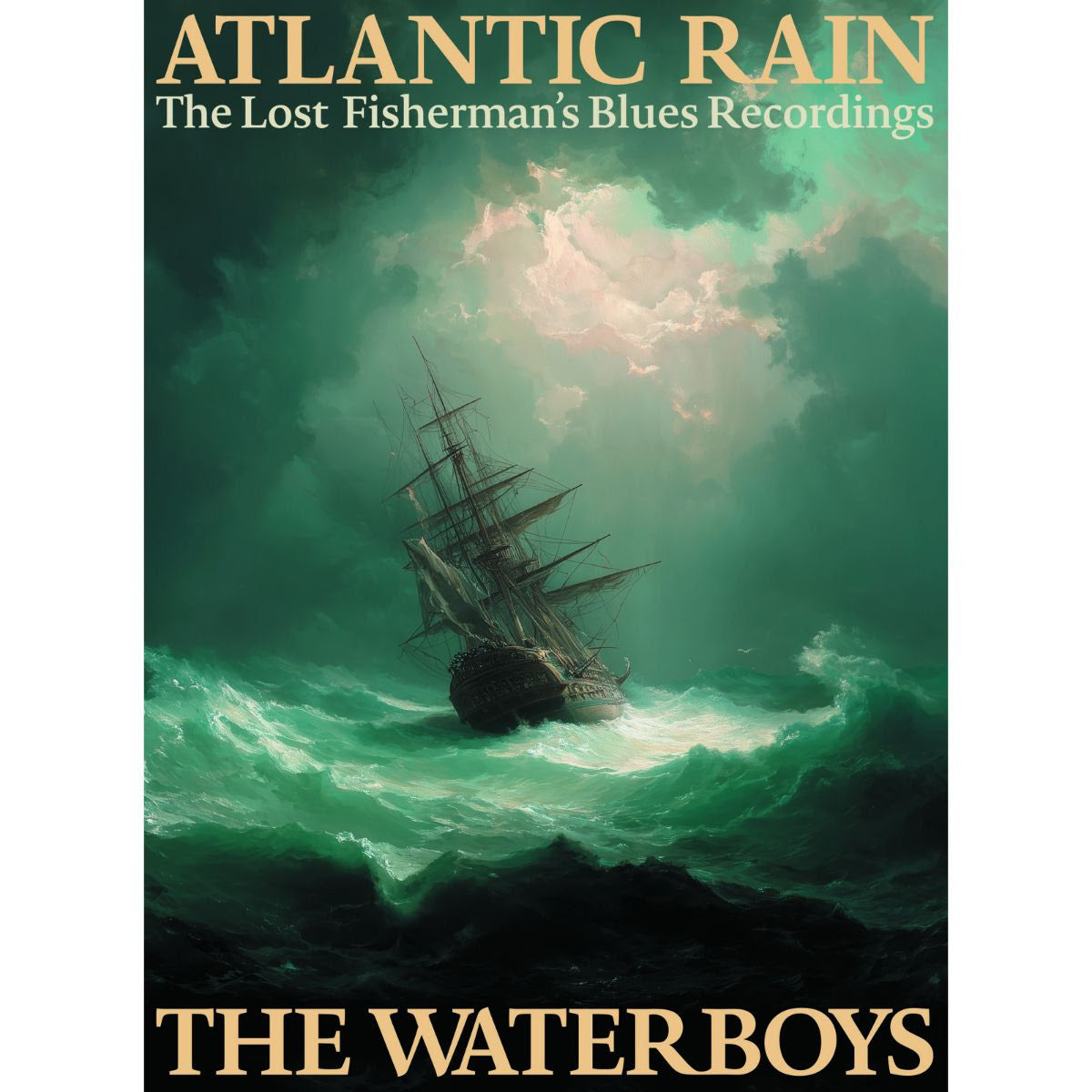 The Waterboys - Atlantic Rain: The Lost Fisherman's Blues Recordings [3LP]
