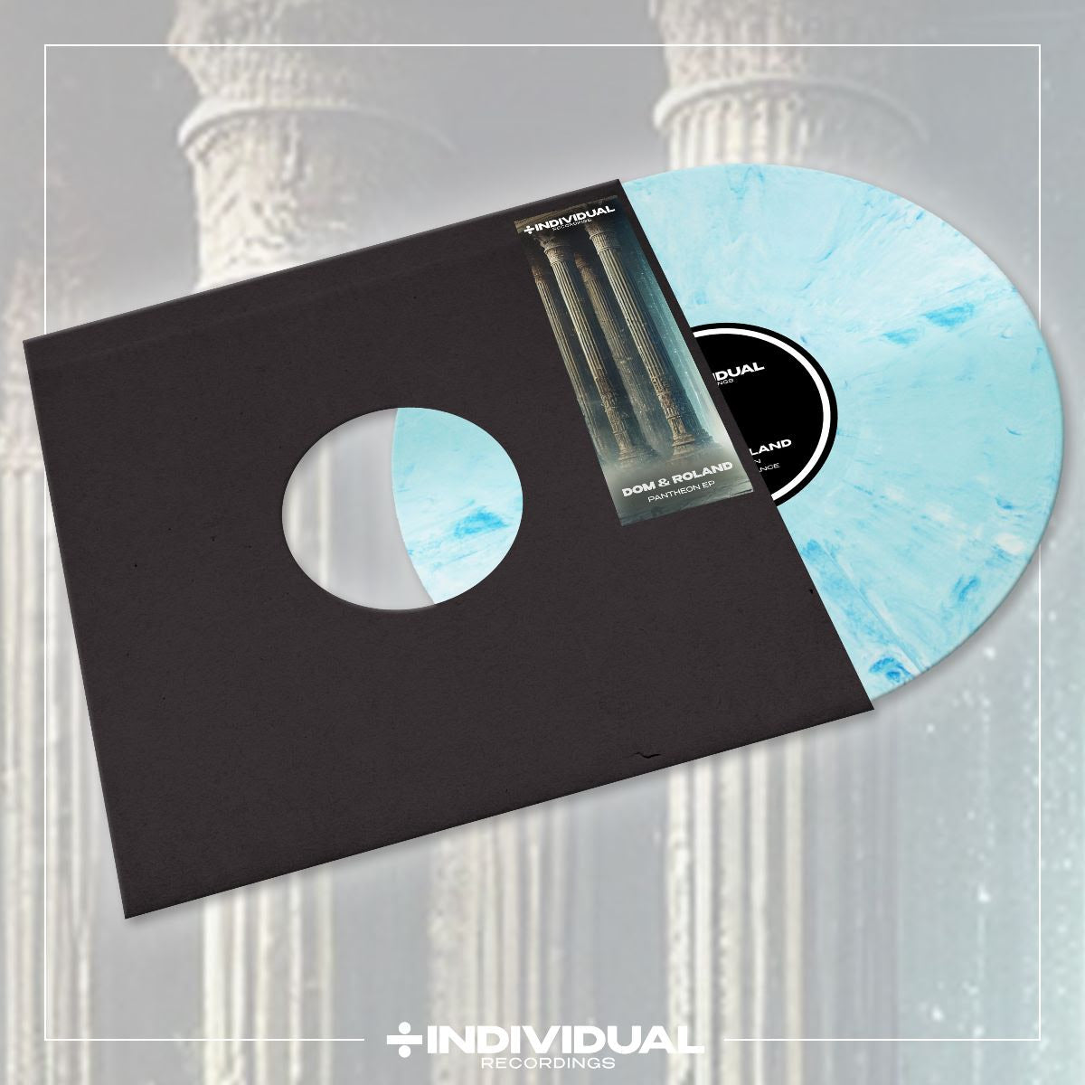 Dom & Roland - Pantheon EP [Marbled Vinyl]