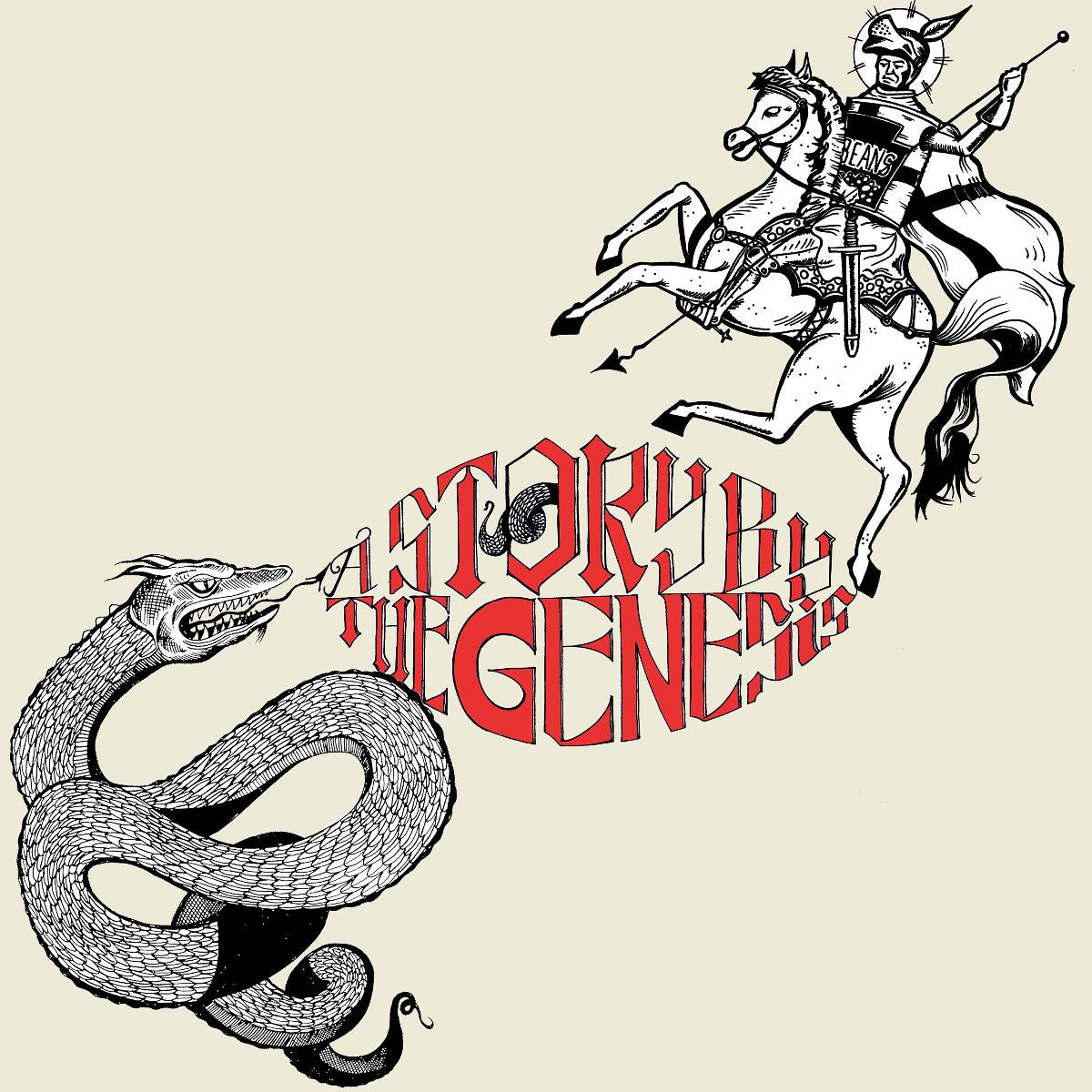 The Genesis - A Story By The Genesis [CD]