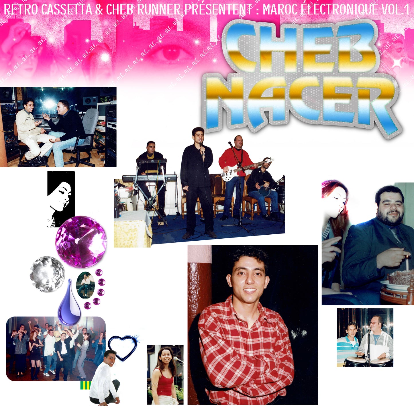 Nacer - Maroc Électronique, Vol. 1