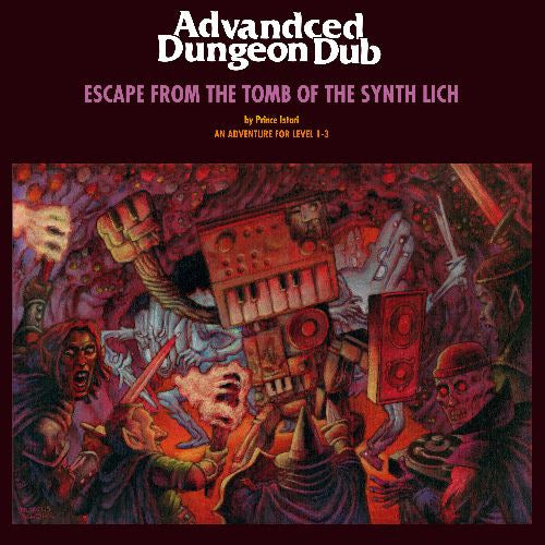 Prince Istari - Escape From The Tomb Of The Synth Lich