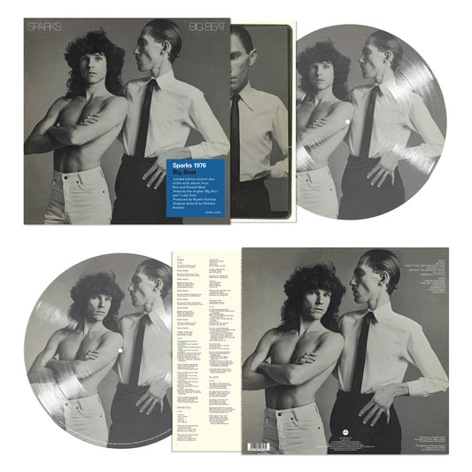 SPARKS - BIG BEAT [Limited Edition Picture Disc]