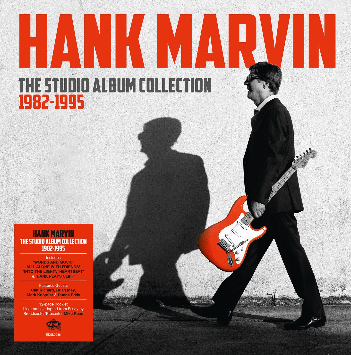 Hank Marvin - The Studio Album Collection 1982-1995 [5CD]