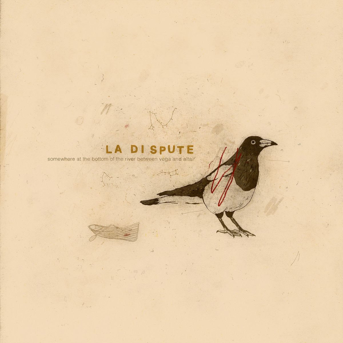 La Dispute - Somewhere at the Bottom of the River Between Vega and Altair [CD]