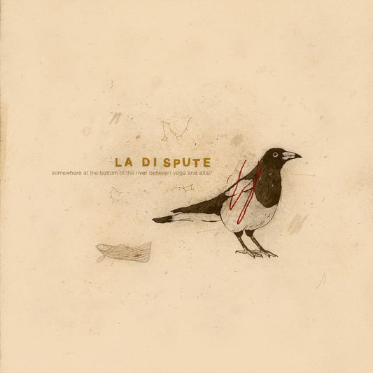 La Dispute - Somewhere at the Bottom of the River Between Vega and Altair [CD]