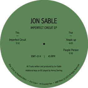 Jon Sable - Imperfect Circuit