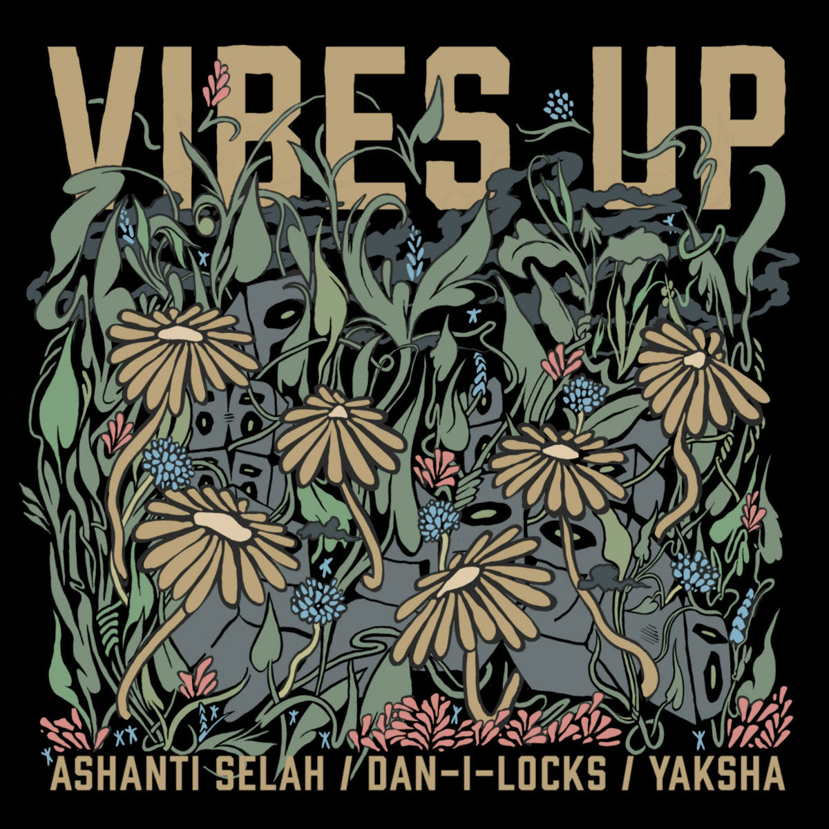 Ashanti Selah & Dan-I Locks - Vibes Up (2025) [Marbled Vinyl]