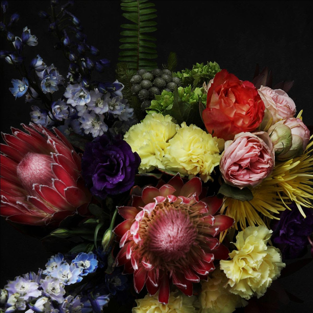 Cold Cave - FATE IN SEVEN LESSONS [Neon violet glitter colour LP]