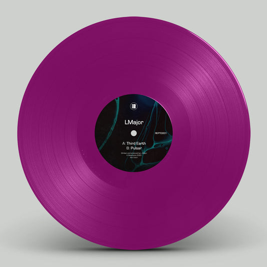 LMajor -  Third Earth / Pulsar [10" Coloured Vinyl]