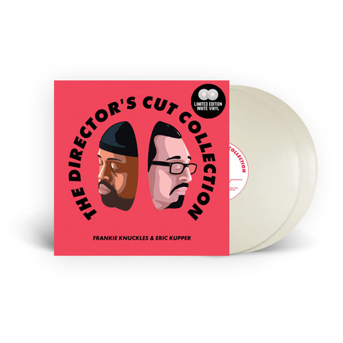 Frankie Knuckles & Eric Kupper - The Director’s Cut Collection Volume Two [White Vinyl 2LP]