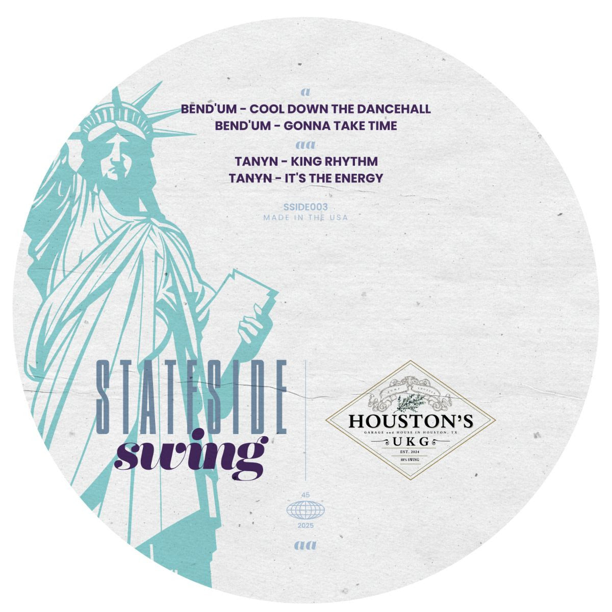 Bend'um & Tanyn - Stateside Swing 003