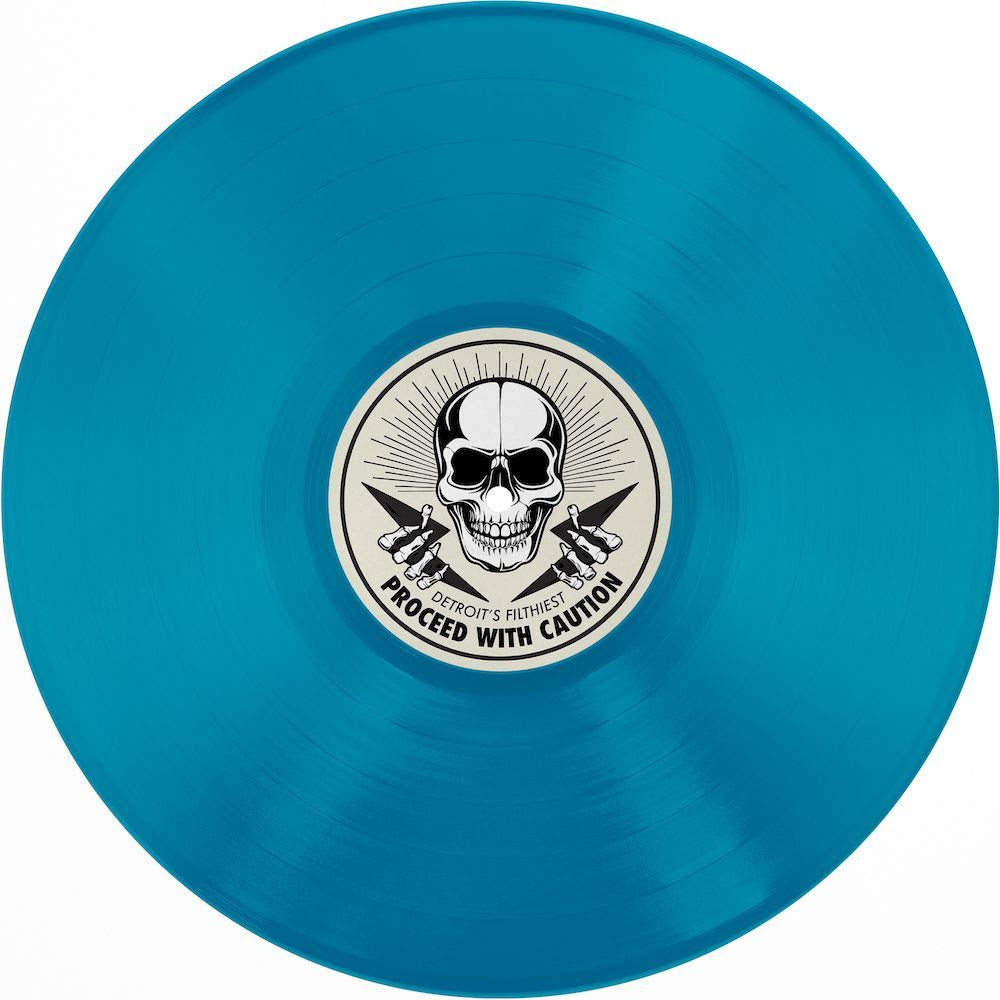 Detroit's Filthiest - Proceed With Caution [12" Blue Vinyl]